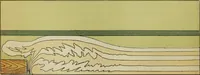 An illustration from Deucalion ; also, The King of the golden river ; The eagle's nest ; Arrows of the chace (1890)