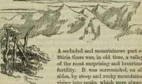 An illustration from Deucalion ; also, The King of the golden river ; The eagle's nest ; Arrows of the chace (1890)