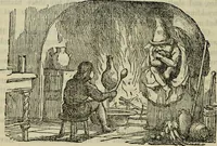 An illustration from Deucalion ; also, The King of the golden river ; The eagle's nest ; Arrows of the chace (1890)