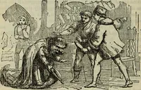 An illustration from Deucalion ; also, The King of the golden river ; The eagle's nest ; Arrows of the chace (1890)