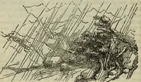 An illustration from Deucalion ; also, The King of the golden river ; The eagle's nest ; Arrows of the chace (1890)