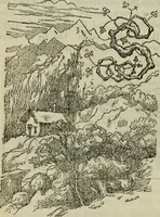 An illustration from Deucalion ; also, The King of the golden river ; The eagle's nest ; Arrows of the chace (1890)