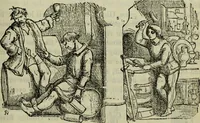 An illustration from Deucalion ; also, The King of the golden river ; The eagle's nest ; Arrows of the chace (1890)