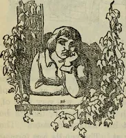 An illustration from Deucalion ; also, The King of the golden river ; The eagle's nest ; Arrows of the chace (1890)