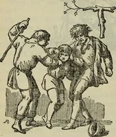 An illustration from Deucalion ; also, The King of the golden river ; The eagle's nest ; Arrows of the chace (1890)