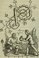 An illustration from Deucalion ; also, The King of the golden river ; The eagle's nest ; Arrows of the chace (1890)
