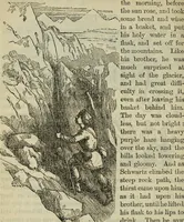 An illustration from Deucalion ; also, The King of the golden river ; The eagle's nest ; Arrows of the chace (1890)