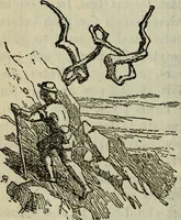 An illustration from Deucalion ; also, The King of the golden river ; The eagle's nest ; Arrows of the chace (1890)