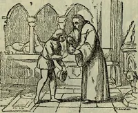 An illustration from Deucalion ; also, The King of the golden river ; The eagle's nest ; Arrows of the chace (1890)