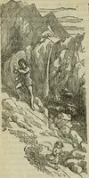 An illustration from Deucalion ; also, The King of the golden river ; The eagle's nest ; Arrows of the chace (1890)