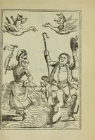An illustration from Deucalion ; also, The King of the golden river ; The eagle's nest ; Arrows of the chace (1890)