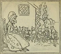 An illustration from Deucalion ; also, The King of the golden river ; The eagle's nest ; Arrows of the chace (1890)