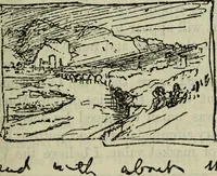 An illustration from Deucalion ; also, The King of the golden river ; The eagle's nest ; Arrows of the chace (1890)