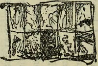 An illustration from Deucalion ; also, The King of the golden river ; The eagle's nest ; Arrows of the chace (1890)