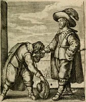 An illustration from Deugden-spoor; in de on-deughden des werelts aff-gebeeldt (1645)