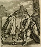 An illustration from Deugden-spoor; in de on-deughden des werelts aff-gebeeldt (1645)