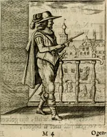An illustration from Deugden-spoor; in de on-deughden des werelts aff-gebeeldt (1645)