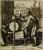 An illustration from Deugden-spoor; in de on-deughden des werelts aff-gebeeldt (1645)