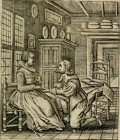 An illustration from Deugden-spoor; in de on-deughden des werelts aff-gebeeldt (1645)