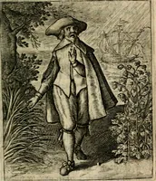 An illustration from Deugden-spoor; in de on-deughden des werelts aff-gebeeldt (1645)