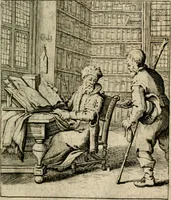 An illustration from Deugden-spoor; in de on-deughden des werelts aff-gebeeldt (1645)