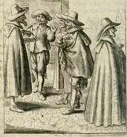 An illustration from Deugden-spoor; in de on-deughden des werelts aff-gebeeldt (1645)