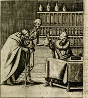 An illustration from Deugden-spoor; in de on-deughden des werelts aff-gebeeldt (1645)