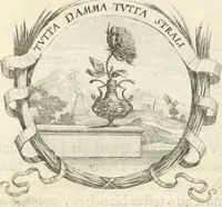 An illustration from Deuises heroiques et morales (1649)
