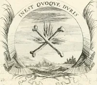 An illustration from Deuises heroiques et morales (1649)