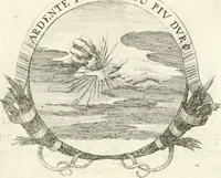 An illustration from Deuises heroiques et morales (1649)