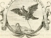 An illustration from Deuises heroiques et morales (1649)