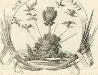 An illustration from Deuises heroiques et morales (1649)
