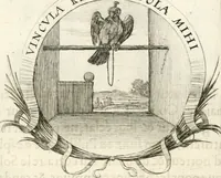 An illustration from Deuises heroiques et morales (1649)
