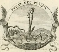 An illustration from Deuises heroiques et morales (1649)