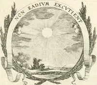An illustration from Deuises heroiques et morales (1649)