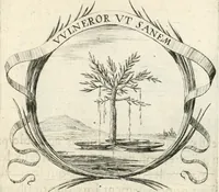 An illustration from Deuises heroiques et morales (1649)