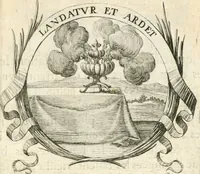 An illustration from Deuises heroiques et morales (1649)