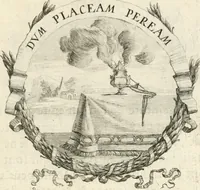 An illustration from Deuises heroiques et morales (1649)