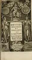 An illustration from Deuises heroiques et emblemes (1621)