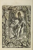 An illustration from Deuotissime meditationes de vita beneficiis et passio[n]e saluatoris Iesu Chr[ist]i cu[m] gratiaru[m] actione (1520)