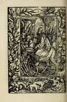 Picture 5 of 20 from Deuotissime meditationes de vita beneficiis et passio[n]e saluatoris Iesu Chr[ist]i cu[m] gratiaru[m] actione (1520), leaf 50