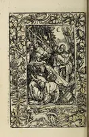 Picture 6 of 20 from Deuotissime meditationes de vita beneficiis et passio[n]e saluatoris Iesu Chr[ist]i cu[m] gratiaru[m] actione (1520), leaf 64