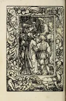 An illustration from Deuotissime meditationes de vita beneficiis et passio[n]e saluatoris Iesu Chr[ist]i cu[m] gratiaru[m] actione (1520)