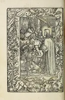 Picture 10 of 20 from Deuotissime meditationes de vita beneficiis et passio[n]e saluatoris Iesu Chr[ist]i cu[m] gratiaru[m] actione (1520), leaf 82