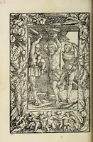 An illustration from Deuotissime meditationes de vita beneficiis et passio[n]e saluatoris Iesu Chr[ist]i cu[m] gratiaru[m] actione (1520)