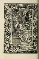 Picture 13 of 20 from Deuotissime meditationes de vita beneficiis et passio[n]e saluatoris Iesu Chr[ist]i cu[m] gratiaru[m] actione (1520), leaf 92