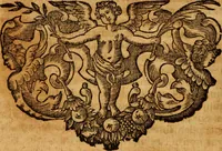 An illustration from De urinis et pulsibus : de missione sanguinis, de febribus, de morbis capitis, et pectoris (1698)