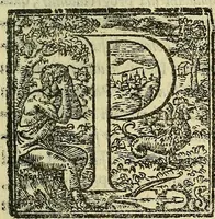 An illustration from De urinis libri III : quorum, primus De urinarum differentijs est : secvndvs, de urinarum causis : tertius, de providentia ex urinis (1560)