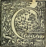 An illustration from De urinis libri III : quorum, primus De urinarum differentijs est : secvndvs, de urinarum causis : tertius, de providentia ex urinis (1560)