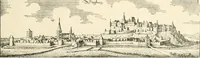 An illustration from Deutsche Baukunst des Mittelalters und der Renaissance : Old German architecture: Ancienne architecture Allemande (1920)